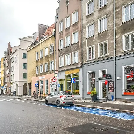 Daire Old Town Ltc - Starowka Szeroka Gdansk