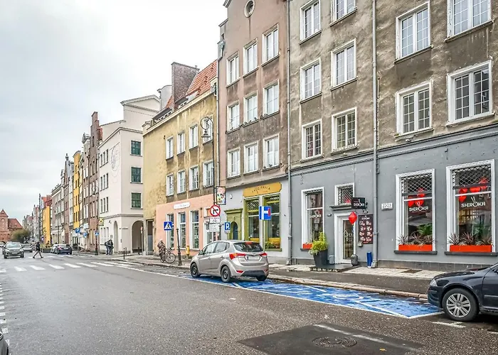Appartement Old Town Ltc - Starowka Szeroka Gdańsk